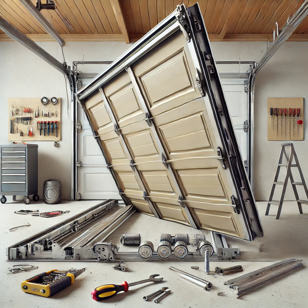 Professional Garage Door Section Replacement Long Beach NY - Expert Panel Installation Services