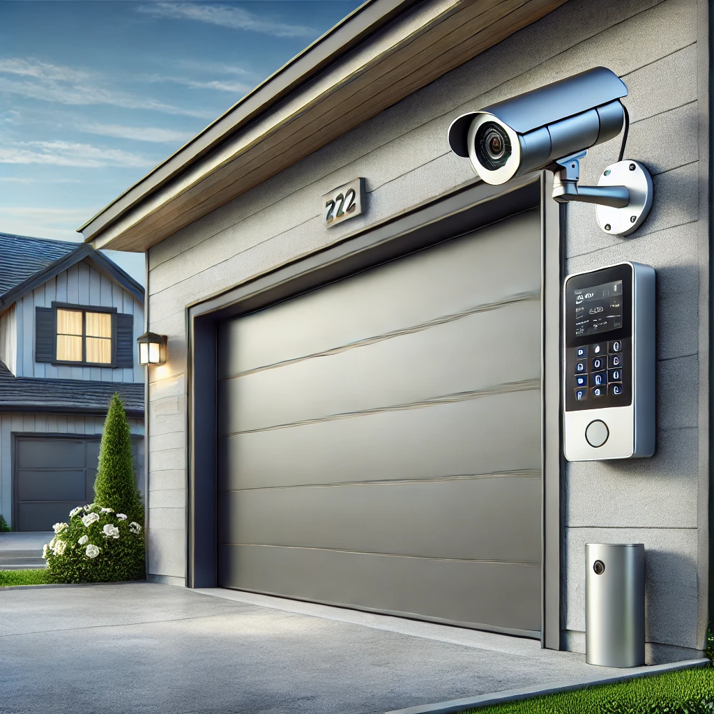Garage Door Security System Installation in Long Beach NY - Professional Service for Enhanced Protection