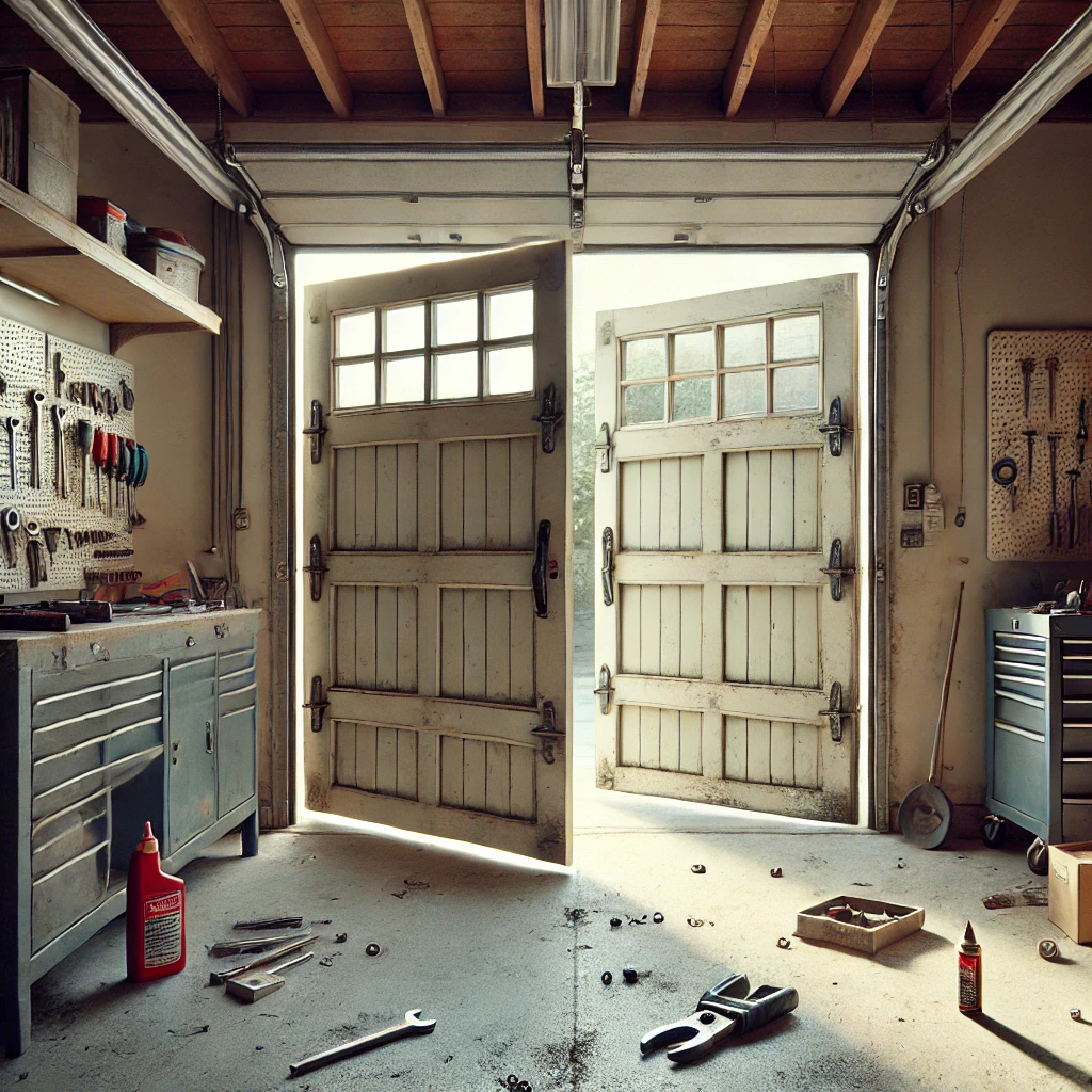 Expert Noisy Garage Door Fix in Long Beach NY - Professional Solutions for Squeaky, Grinding & Rattling Doors